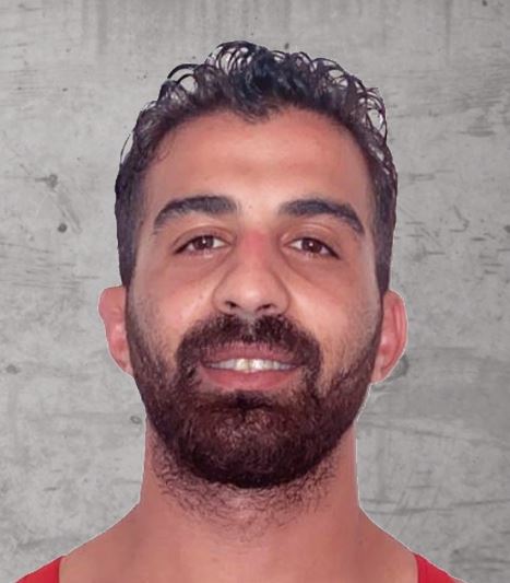 Porträt von Abdallh Karem