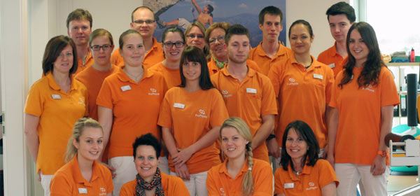 Porträt von ProPhysio Team