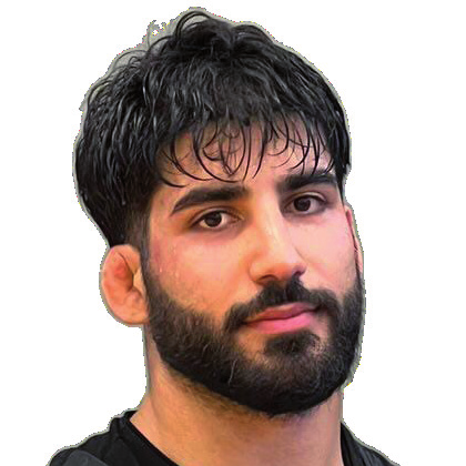 Porträt von Alan Golmohamadi