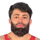 Porträt von Malik Shavaev