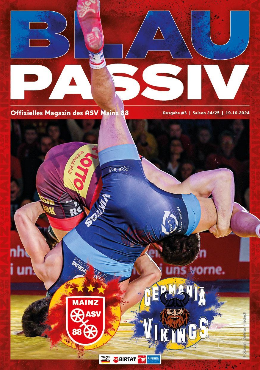 Titelseite: 19.10.2024 ASV Mainz 88 - KSC Hösbach