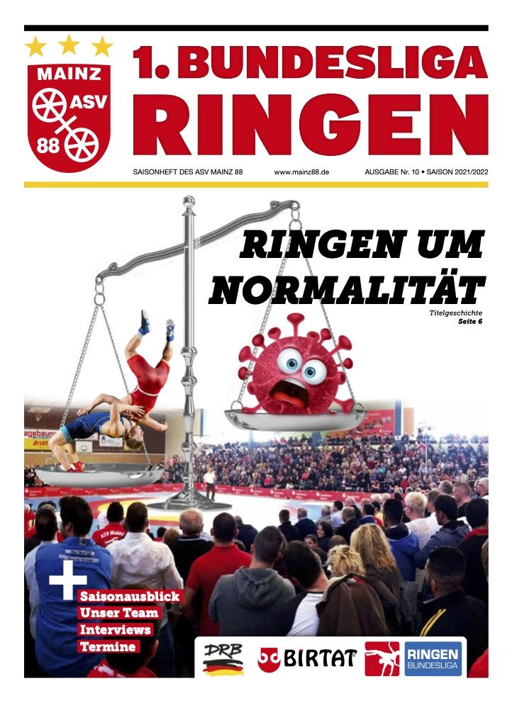 Titelseite: Saisonheft 2021
