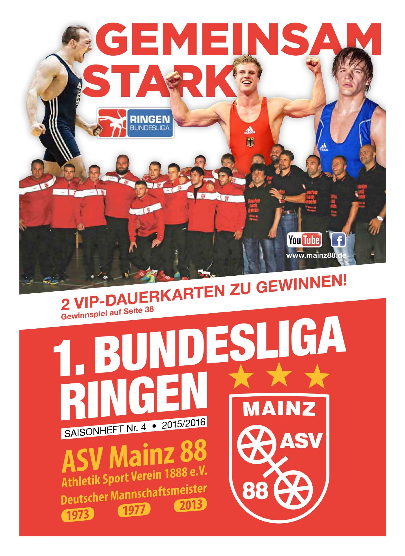 Titelseite: Saisonheft 2015 [14.086 KB]