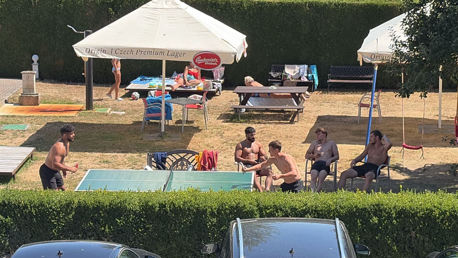 Eine Woche, die verbindet