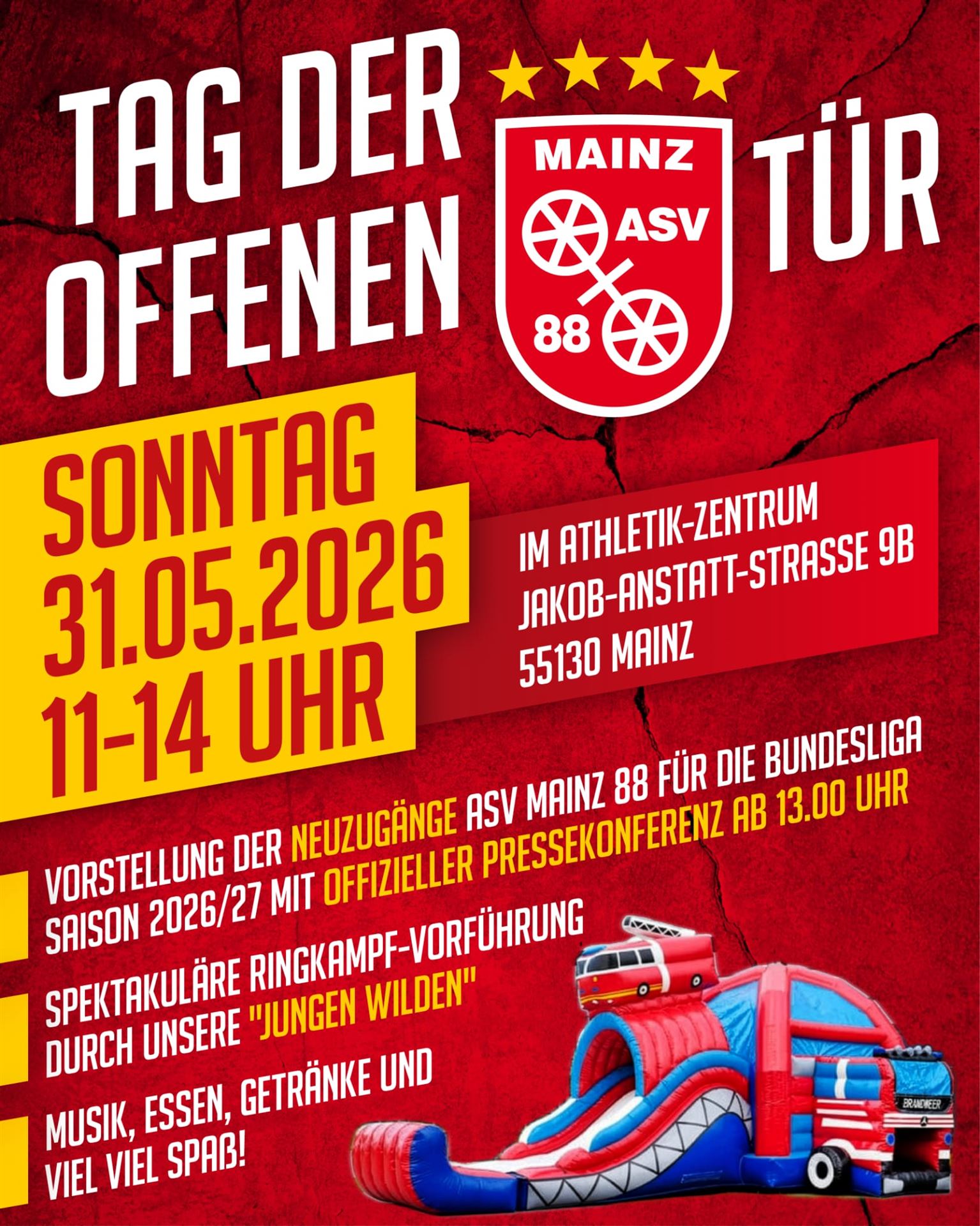 Tag der offenen Tür & Jahreshauptversammlung 2026